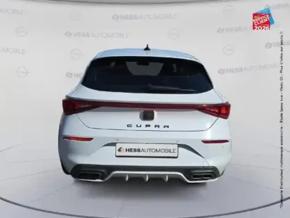 Photo 6 Cupra Leon  1.5 eTSI Hybrid 150ch V DSG7 Siege chauf Camera