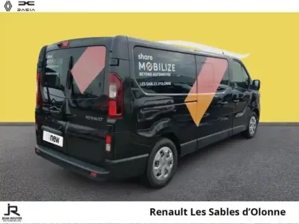 Photo 11 Renault Trafic  Combi L2 2.0 Blue dCi 150ch S&S Zen 8 places