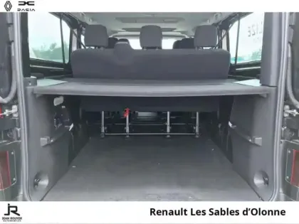 Photo 6 Renault Trafic  Combi L2 2.0 Blue dCi 150ch S&S Zen 8 places