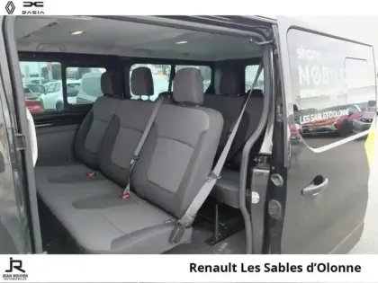 Photo 13 Renault Trafic  Combi L2 2.0 Blue dCi 150ch S&S Zen 8 places