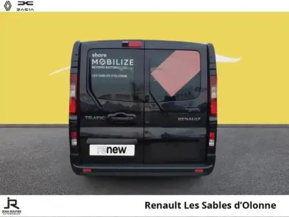 Photo 10 Renault Trafic  Combi L2 2.0 Blue dCi 150ch S&S Zen 8 places