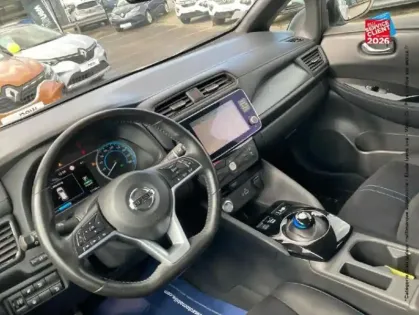 Photo 14 Nissan Leaf  150ch 40kWh N-Connecta 2018 6cv