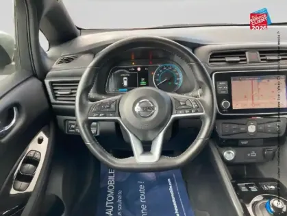 Photo 11 Nissan Leaf  150ch 40kWh N-Connecta 2018 6cv