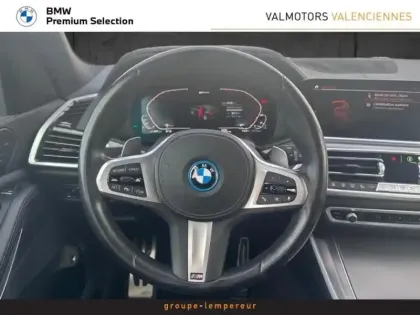 Photo 11 BMW X5  xDrive45e 394ch M Sport 17cv