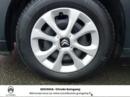 Photo 10 Citroën C3  1.5 BlueHDi 100ch S&S Feel E6.d