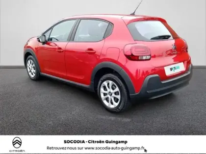 Photo 6 Citroën C3  1.5 BlueHDi 100ch S&S Feel E6.d