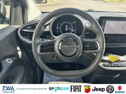 Photo 11 Fiat 500  e 118ch Icône