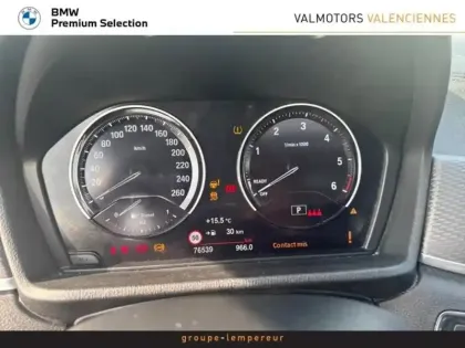 Photo 12 BMW X2  sDrive16dA 116ch M Sport DKG7 Euro6d-T