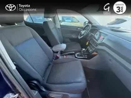 Photo 5 Volkswagen T-cross  1.0 TSI 110ch United DSG7