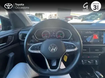 Photo 8 Volkswagen T-cross  1.0 TSI 110ch United DSG7