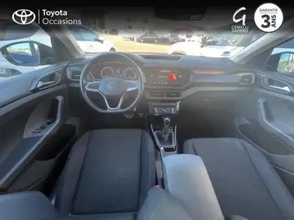 Photo 7 Volkswagen T-cross  1.0 TSI 110ch United DSG7