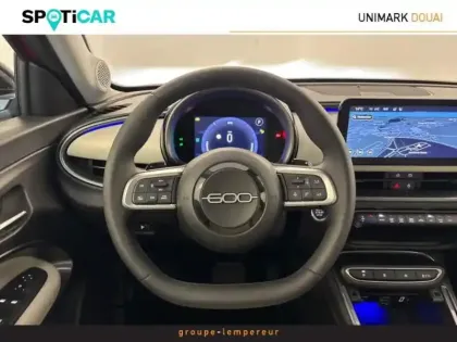 Photo 11 Fiat 600  1.2 Hybrid 100ch La Prima DCT6