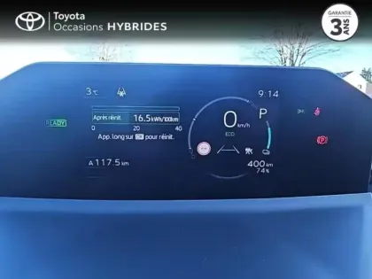 Photo 13 Toyota C-HR + 224ch 77kWh Design Grande Autonomie