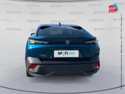 Photo 6 Peugeot 408  1.2 PureTech 130ch S&S GT EAT8