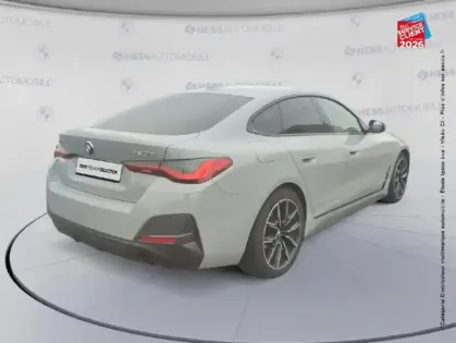 Photo 5 BMW Serie 4 Série 4 Gran Coupé 420dA xDrive 190ch M Sport