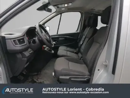 Photo 12 Renault Trafic  Combi L2 2.0 Blue dCi 150ch S&S Zen 9 places