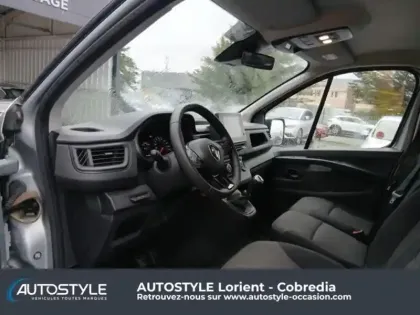 Photo 14 Renault Trafic  Combi L2 2.0 Blue dCi 150ch S&S Zen 9 places