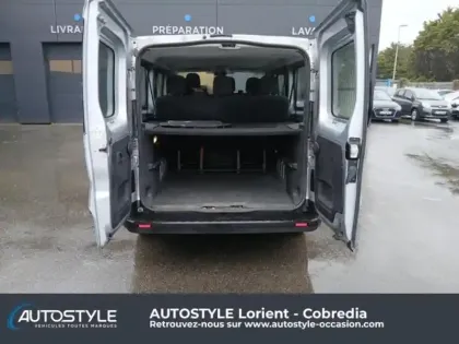 Photo 5 Renault Trafic  Combi L2 2.0 Blue dCi 150ch S&S Zen 9 places