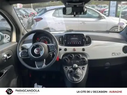 Photo 8 Fiat 500  1.0 70ch BSG S&S Pack Confort