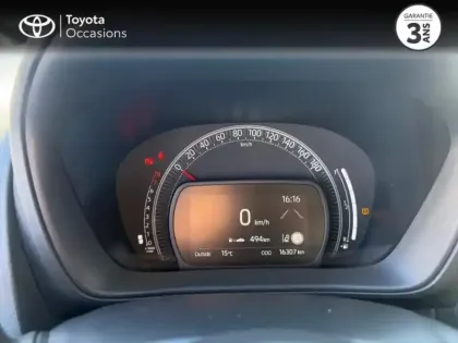 Photo 13 Toyota Aygo  X 1.0 VVT-i 72ch Dynamic MY24