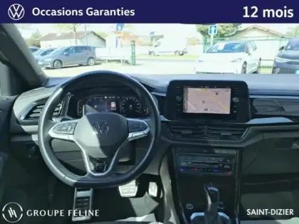 Photo 17 Volkswagen T-roc  2.0 TDI 150ch R-Line DSG7