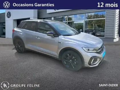 Photo 9 Volkswagen T-roc  2.0 TDI 150ch R-Line DSG7