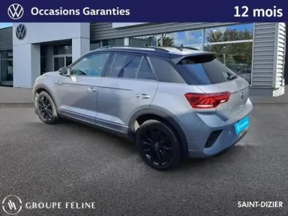 Photo 10 Volkswagen T-roc  2.0 TDI 150ch R-Line DSG7