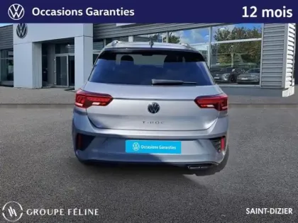 Photo 7 Volkswagen T-roc  2.0 TDI 150ch R-Line DSG7