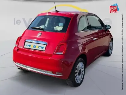 Photo 20 Fiat 500  1.2 8v 69ch Eco Pack Lounge Euro6d