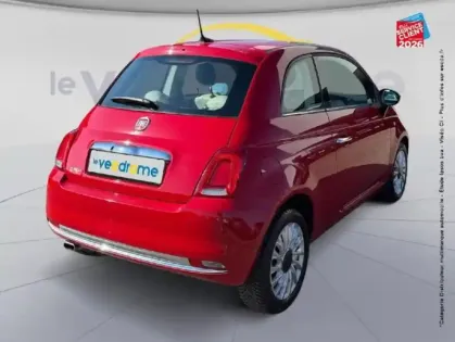 Photo 5 Fiat 500  1.2 8v 69ch Eco Pack Lounge Euro6d