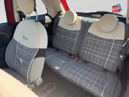 Photo 10 Fiat 500  1.2 8v 69ch Eco Pack Lounge Euro6d