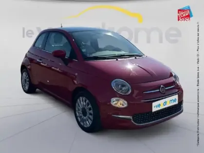 Photo 17 Fiat 500  1.2 8v 69ch Eco Pack Lounge Euro6d