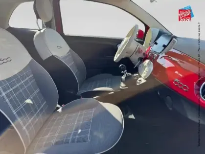 Photo 19 Fiat 500  1.2 8v 69ch Eco Pack Lounge Euro6d