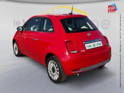 Photo 22 Fiat 500  1.2 8v 69ch Eco Pack Lounge Euro6d