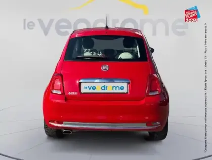 Photo 21 Fiat 500  1.2 8v 69ch Eco Pack Lounge Euro6d