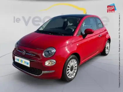 Photo 15 Fiat 500  1.2 8v 69ch Eco Pack Lounge Euro6d