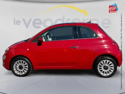 Photo 23 Fiat 500  1.2 8v 69ch Eco Pack Lounge Euro6d