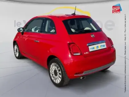 Photo 7 Fiat 500  1.2 8v 69ch Eco Pack Lounge Euro6d