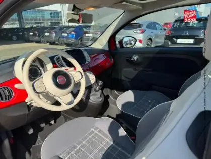 Photo 14 Fiat 500  1.2 8v 69ch Eco Pack Lounge Euro6d