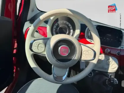 Photo 11 Fiat 500  1.2 8v 69ch Eco Pack Lounge Euro6d