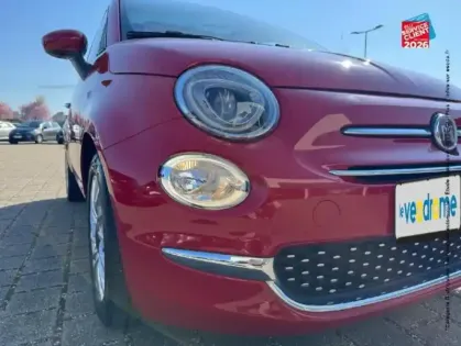 Photo 12 Fiat 500  1.2 8v 69ch Eco Pack Lounge Euro6d