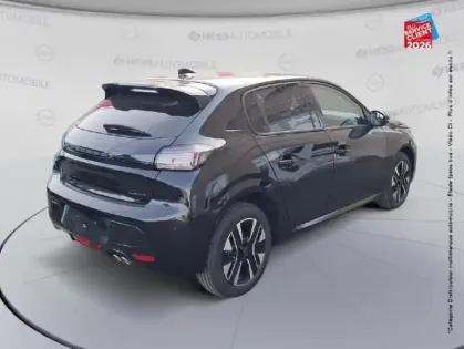 Photo 5 Peugeot 208  1.2 Hybrid 145ch Allure e-DCS6 Siege chauf