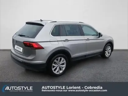 Photo 6 Volkswagen Tiguan  1.4 TSI 150ch ACT Carat DSG6