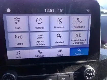 Photo 6 Ford Fiesta  1.0 Flexifuel 95ch Cool & Connect 5p