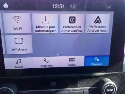 Photo 7 Ford Fiesta  1.0 Flexifuel 95ch Cool & Connect 5p