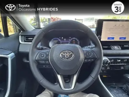 Photo 8 Toyota Rav4  2.5 Hybride 218ch 30 Years 2WD MY25