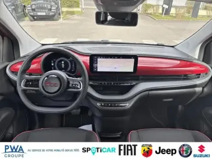 Photo 7 Fiat 500  FIAT Nouvelle  Berline MY22 (RED) berline 23,8 kWh