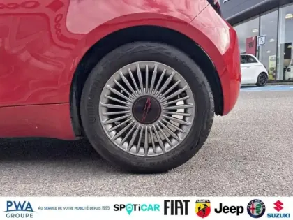 Photo 10 Fiat 500  FIAT Nouvelle  Berline MY22 (RED) berline 23,8 kWh