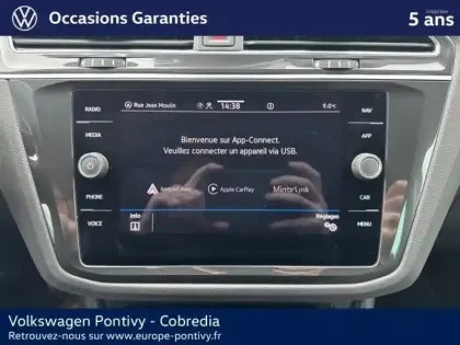 Photo 14 Volkswagen Tiguan  2.0 TDI 150ch Life Plus DSG7