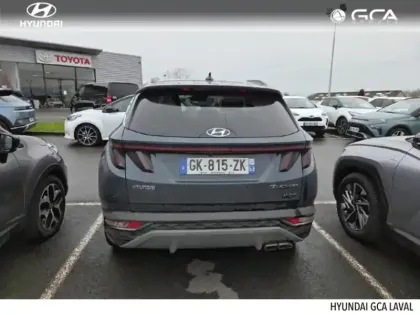 Photo 9 Hyundai Tucson  1.6 T-GDi 265ch PHEV Creative BVA6 HTRAC